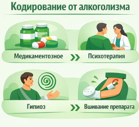кодирование от алкоголизма в Ишимбае Санати